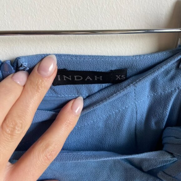 Cassiel Sarong Mini Skirt - Picture 7 of 11